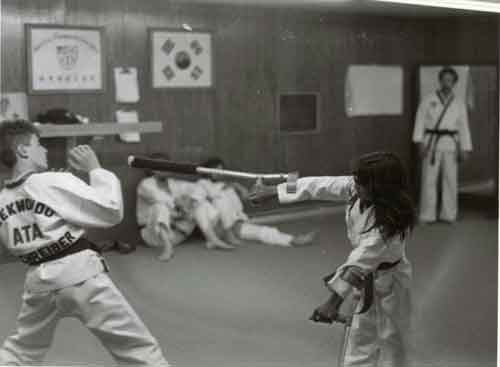 Training in Taos, NM (1987)