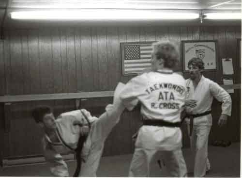 Training in Taos, NM (1987)